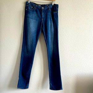 Ag Adriano Goldschmied Blue Jeans